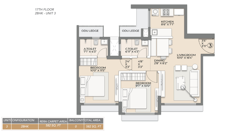 Arkade-Vistas-Floor-Plan-2-BHK-582-Sqft